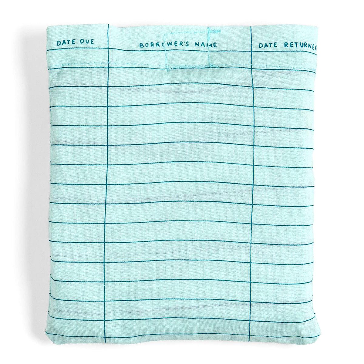 Library Card Lightweight Foldable Tote Bag
