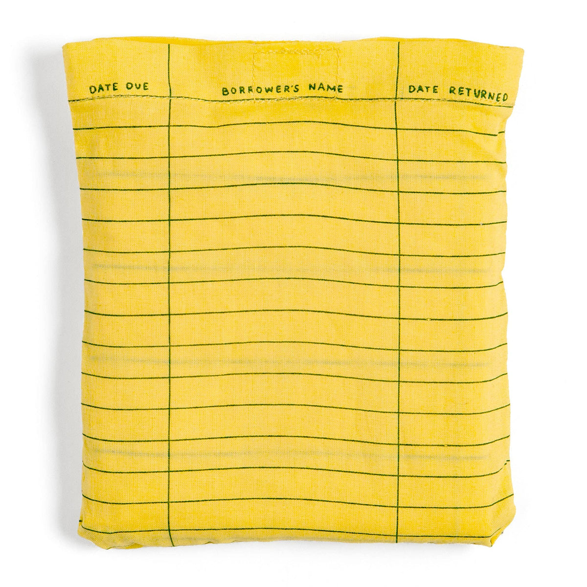 Library Card Lightweight Foldable Tote Bag