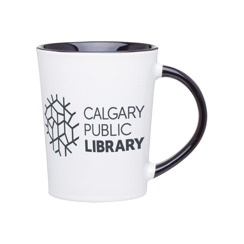 Library Ceramic Mug