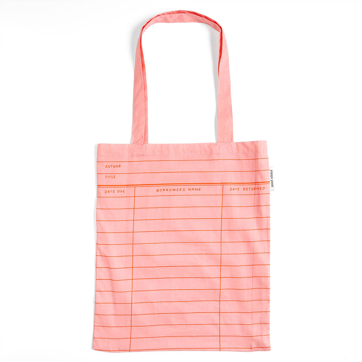 Library Card Lightweight Foldable Tote Bag