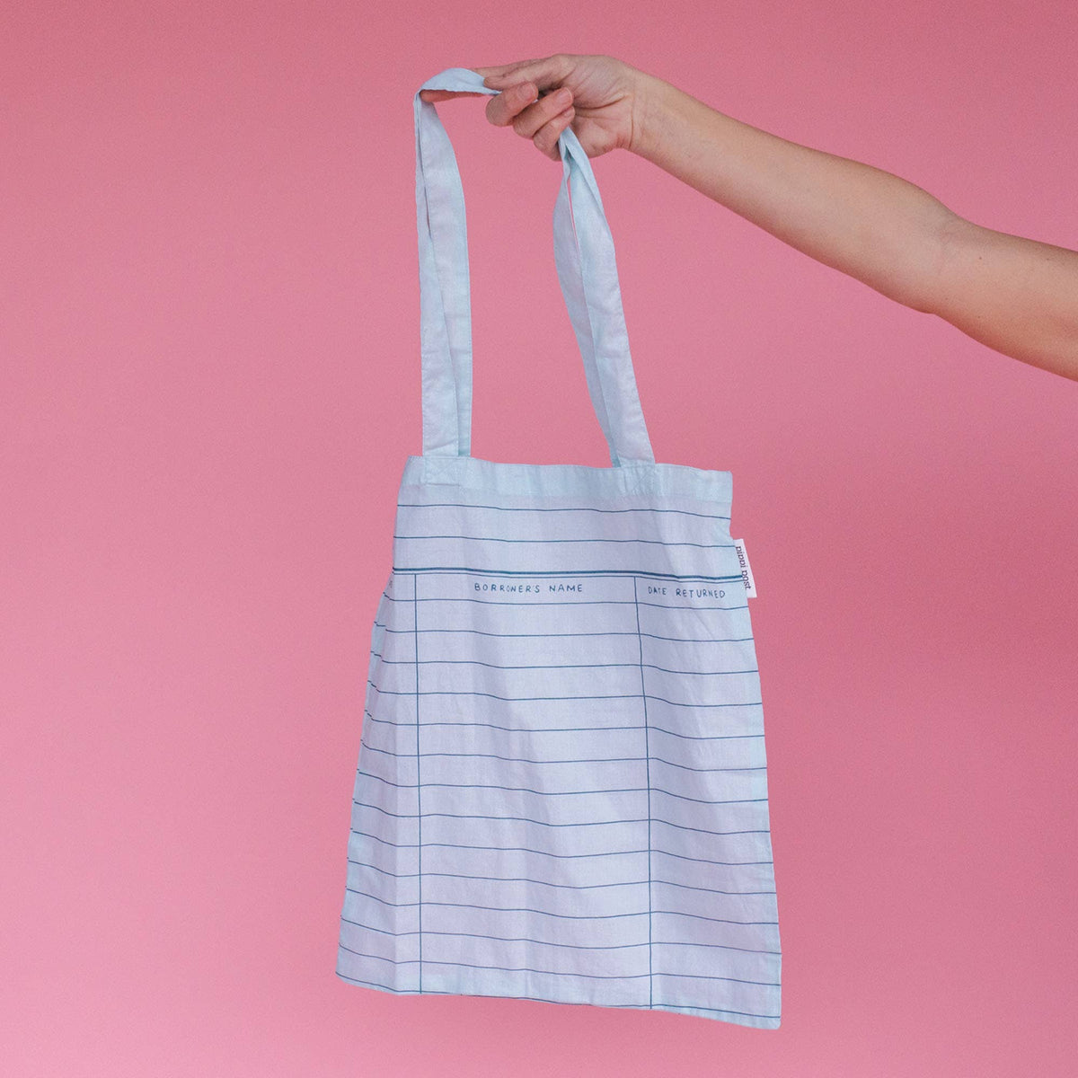 Library Card Lightweight Foldable Tote Bag