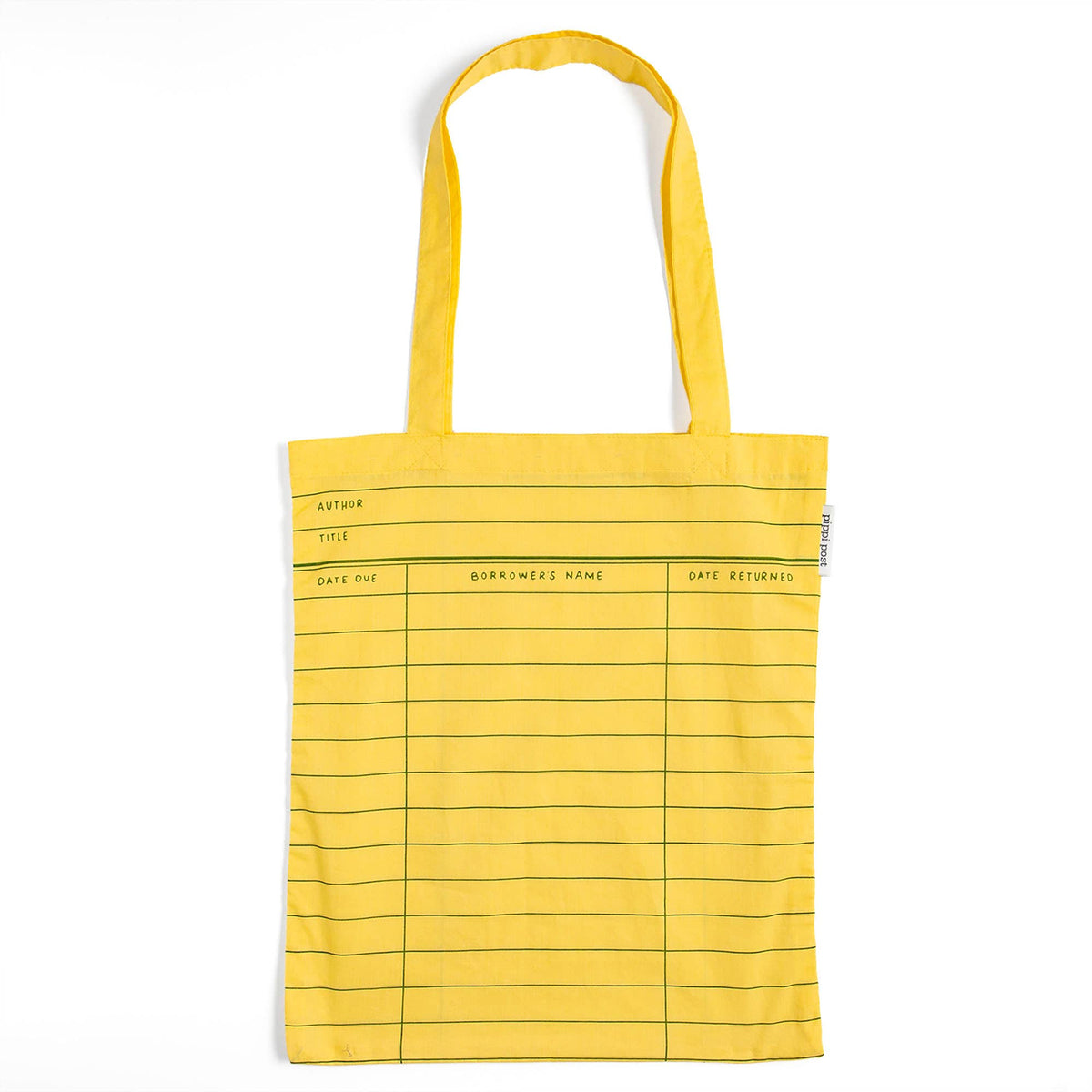 Library Card Lightweight Foldable Tote Bag