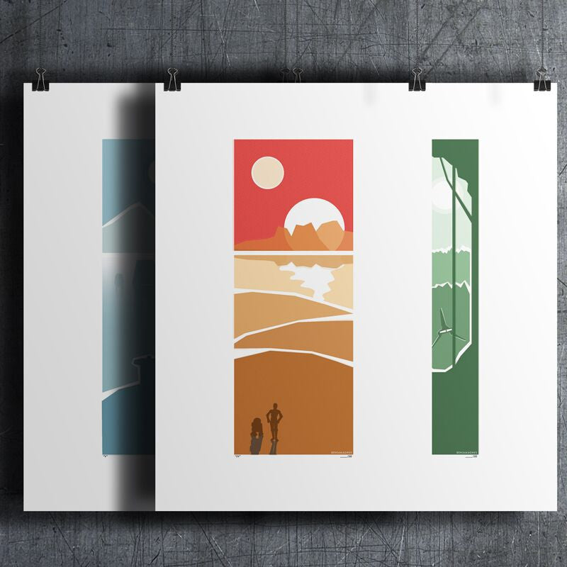 Star Wars Episodes IV-VII Prints - Calgary Public Library Store