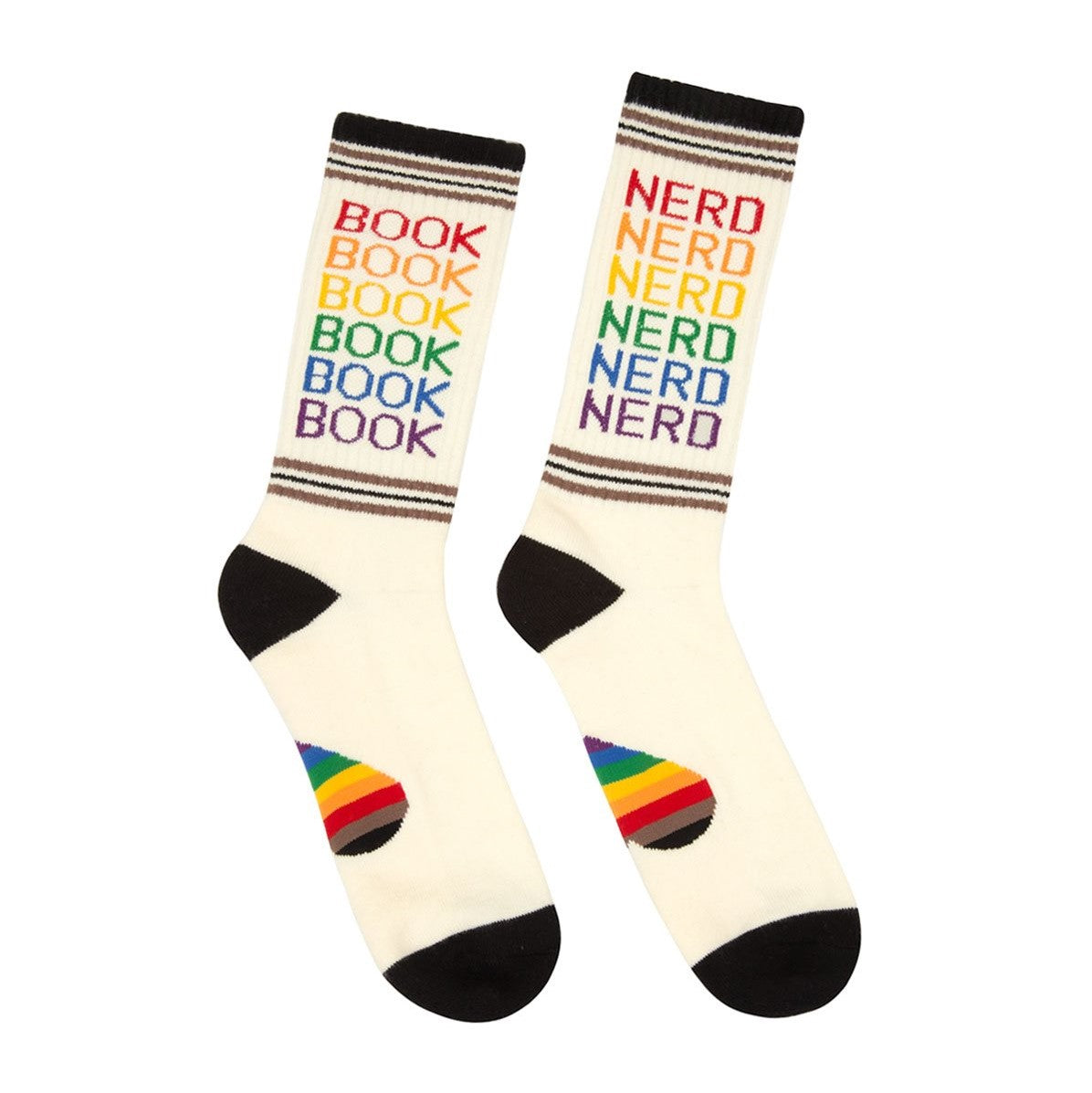 Book Nerd Pride Socks - Calgary Public Library Store