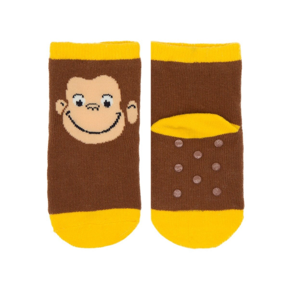 Curious George Kid Socks - Calgary Public Library Store
