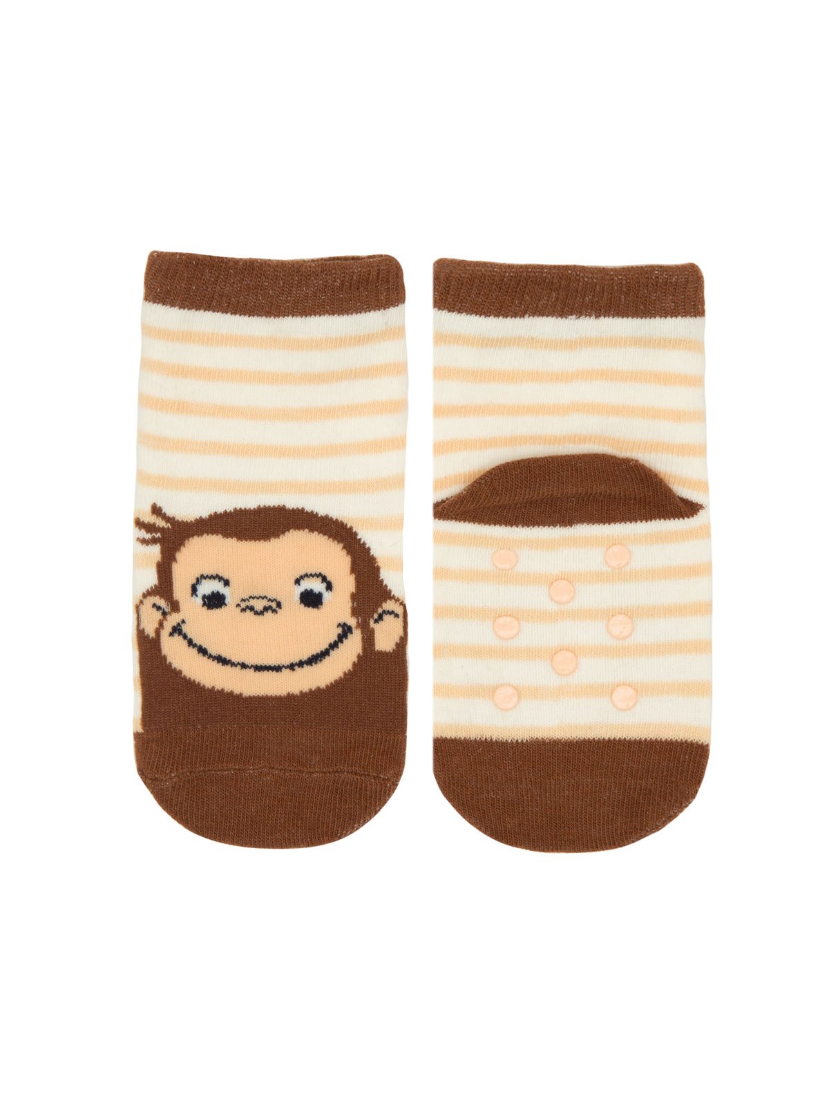 Curious George Kid Socks - Calgary Public Library Store