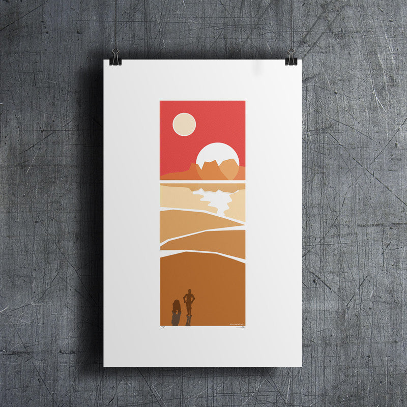 Star Wars Episodes IV-VII Prints - Calgary Public Library Store