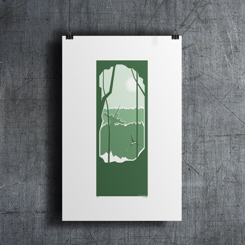 Star Wars Episodes IV-VII Prints - Calgary Public Library Store