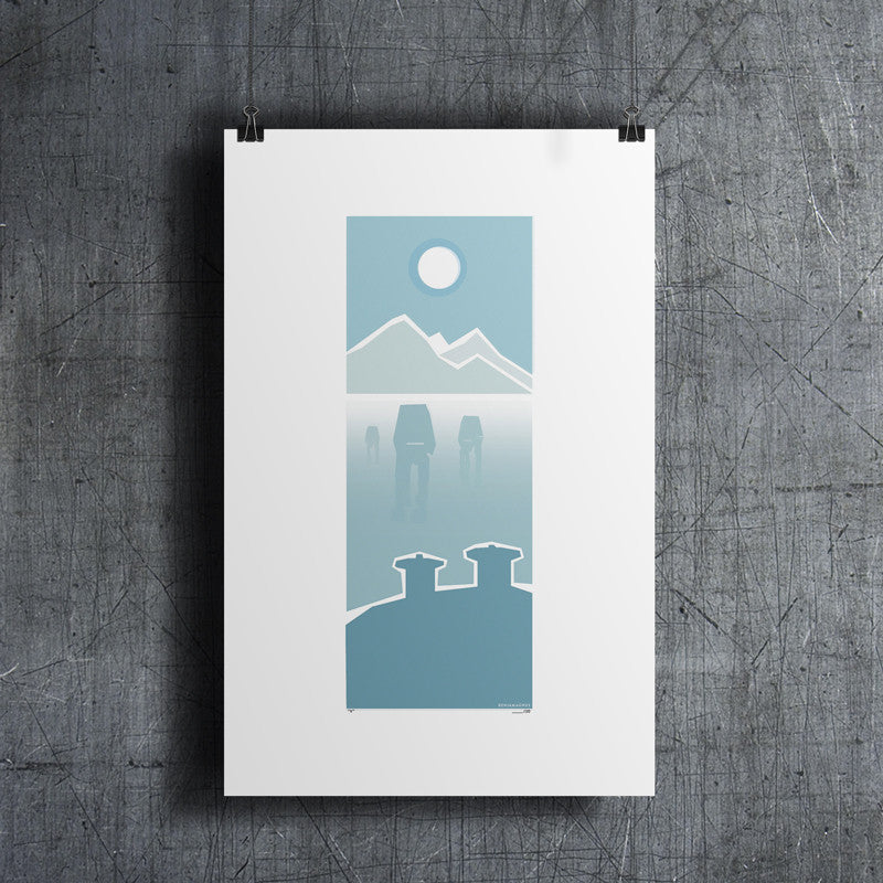 Star Wars Episodes IV-VII Prints - Calgary Public Library Store