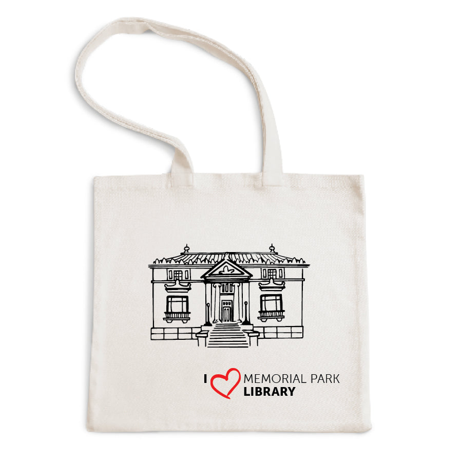 Love Your Library Day - Tote Bag