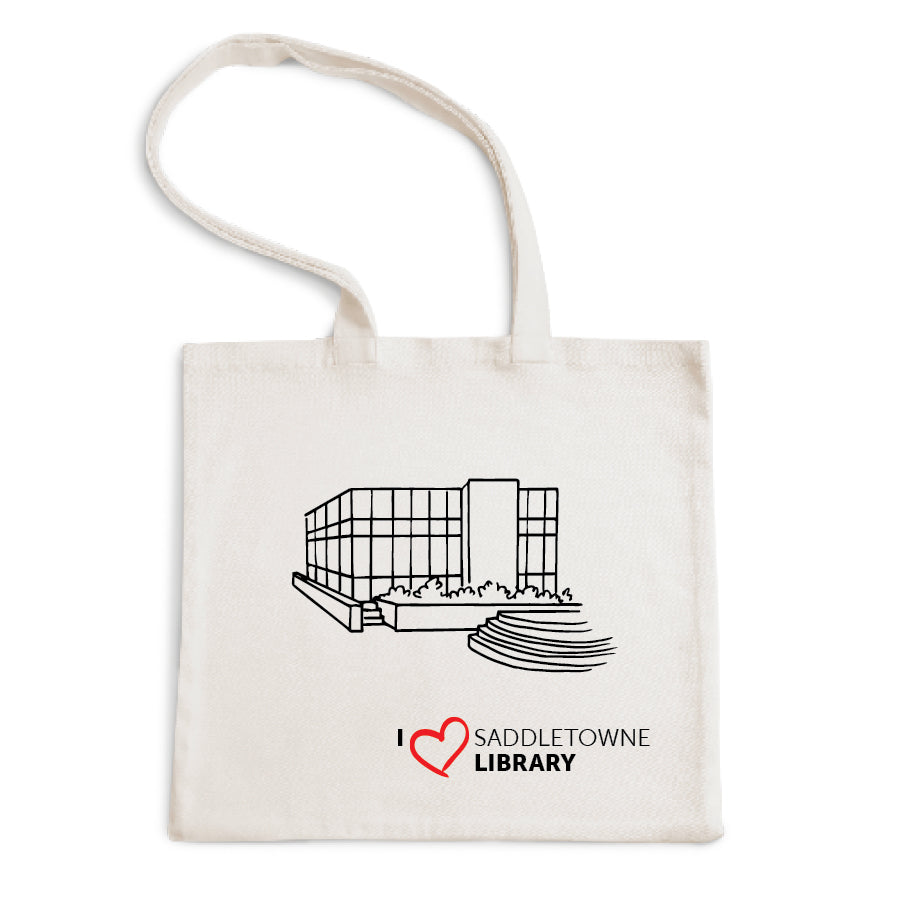 Love Your Library Day - Tote Bag