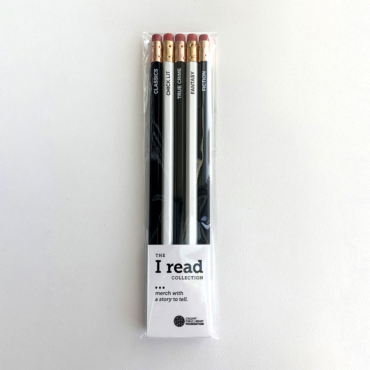 I Read... Pencil Set