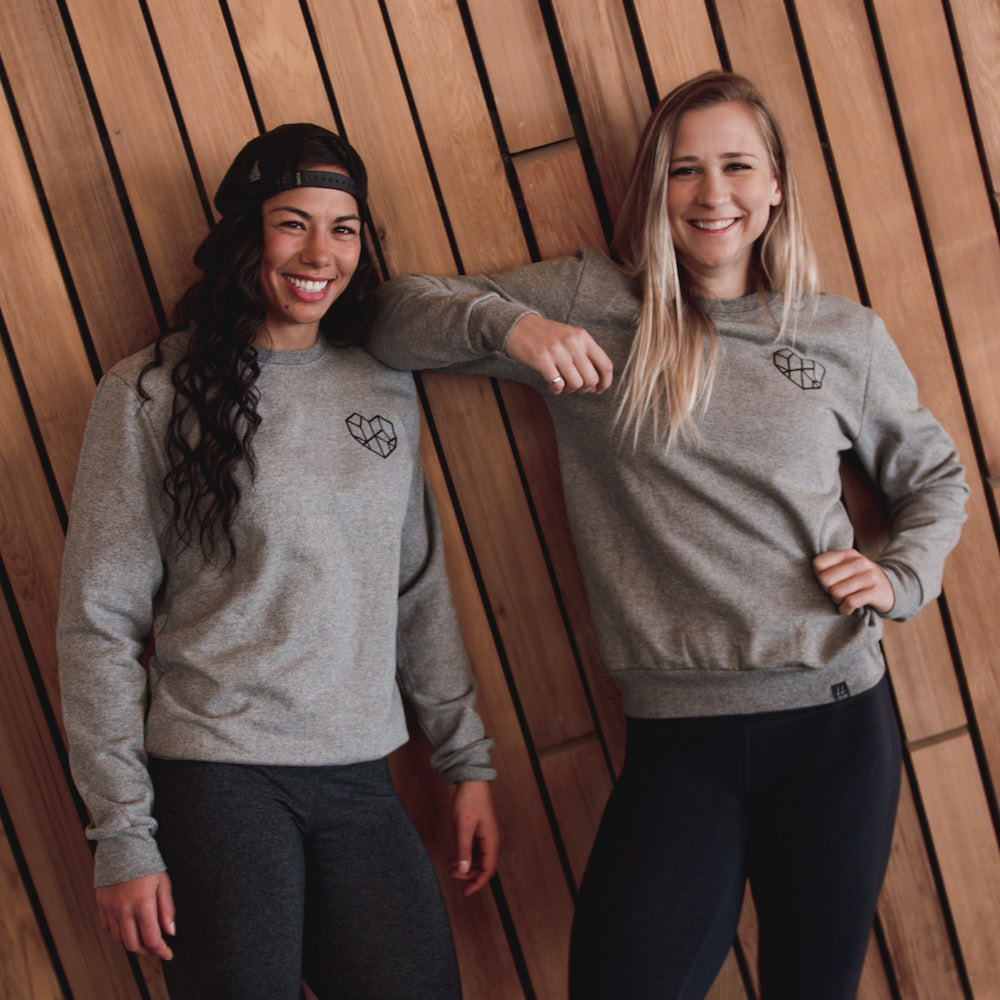 Local Laundry: Library Crewneck Sweatshirt - Calgary Public Library Store