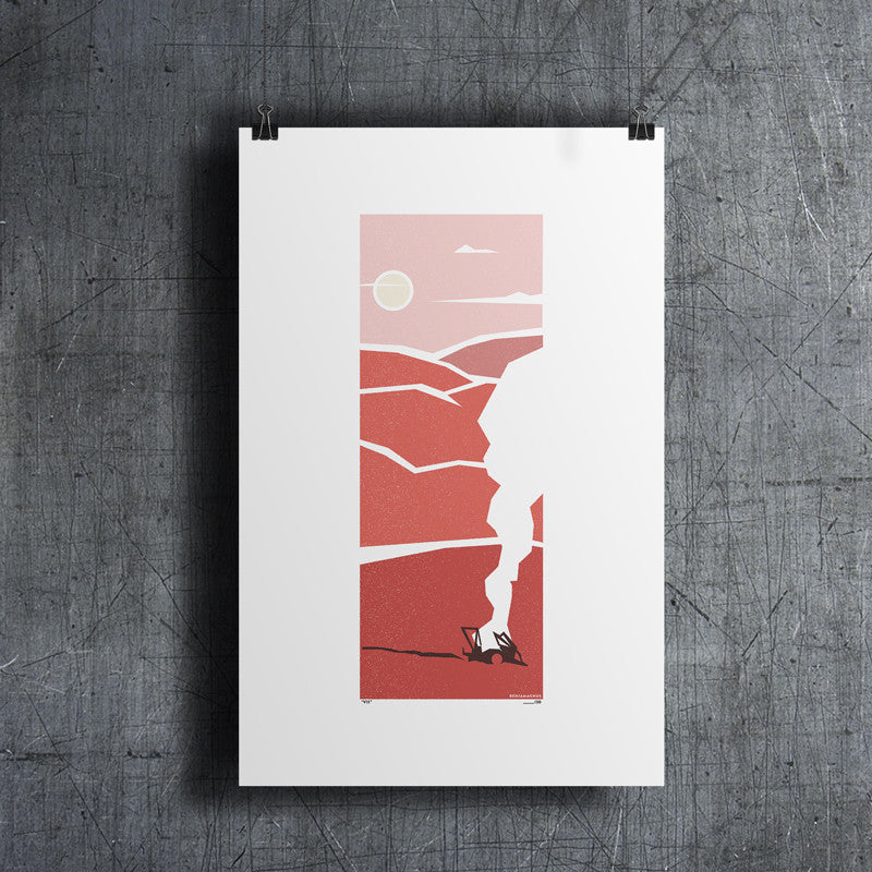 Star Wars Episodes IV-VII Prints - Calgary Public Library Store