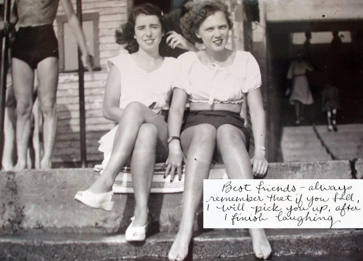 Vintage Photo Greeting Card: Thea Lynn Paul - Calgary Public Library Store