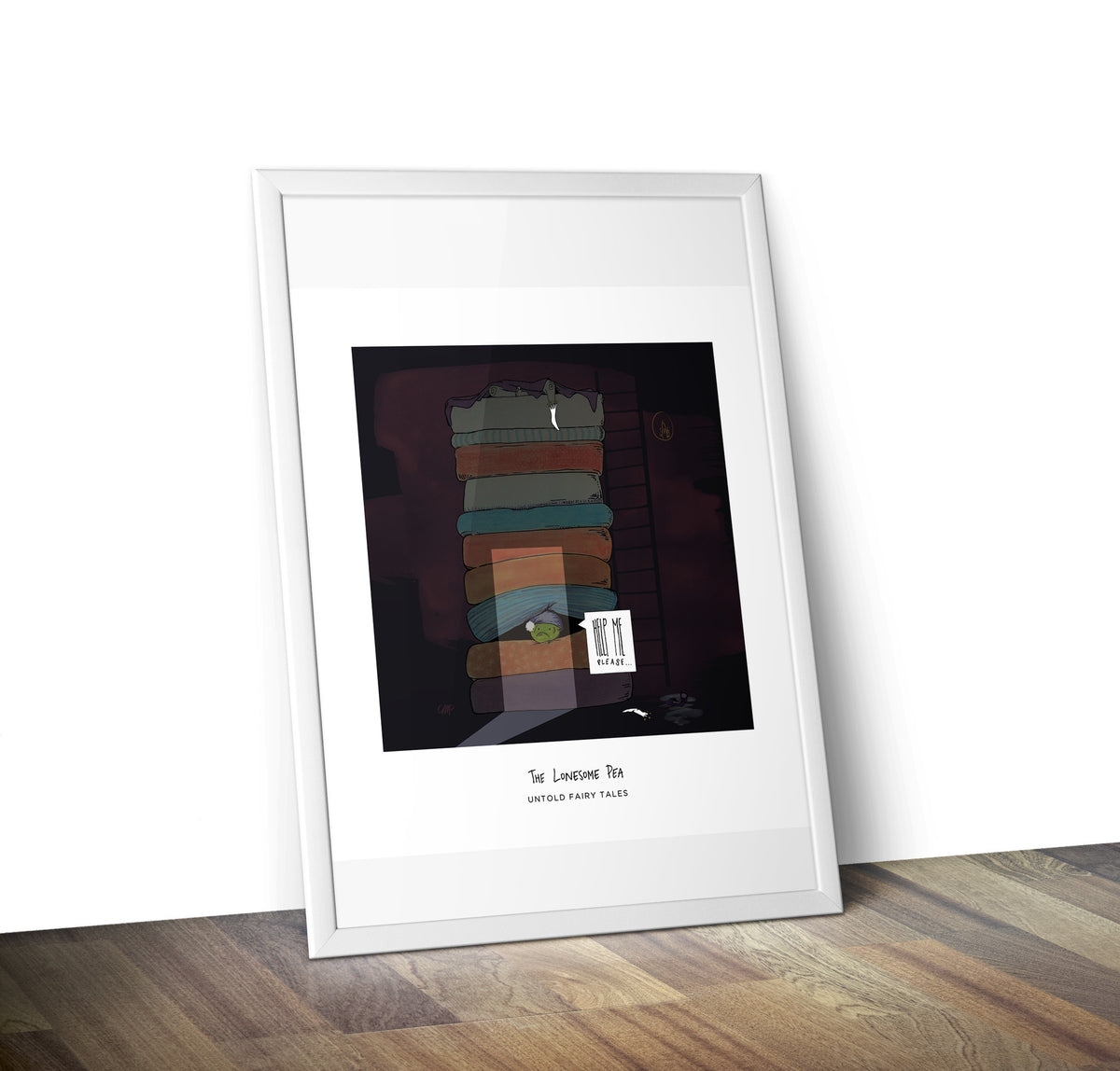 The Princess & The Pea Print - Calgary Public Library Store
