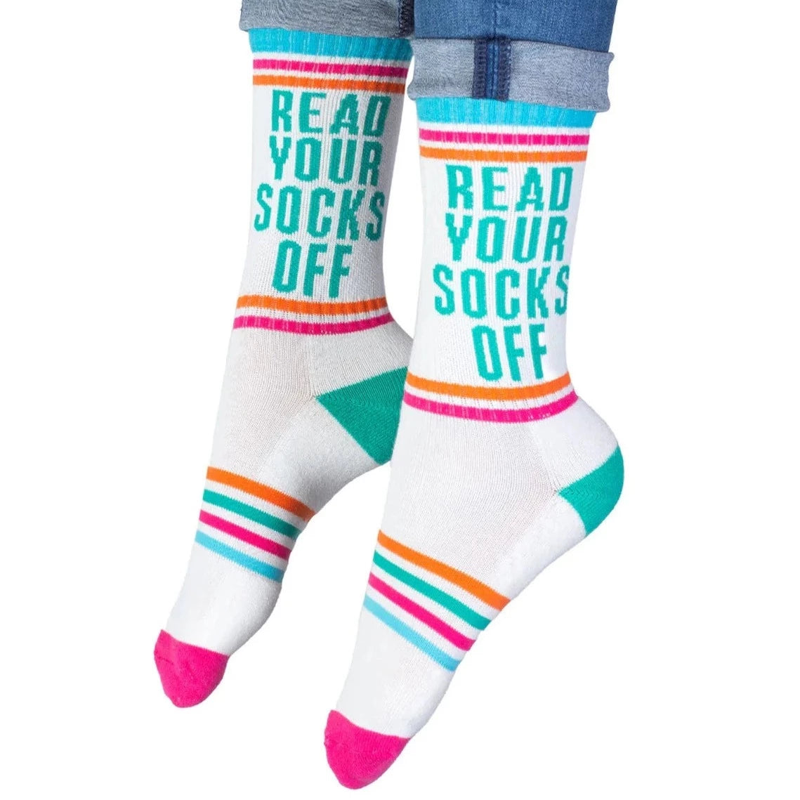 Read Your Socks Off Socks