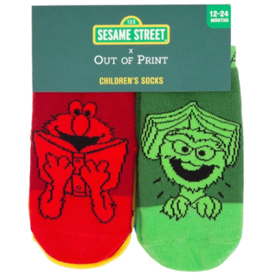 Sesame Street Kid Socks - Calgary Public Library Store