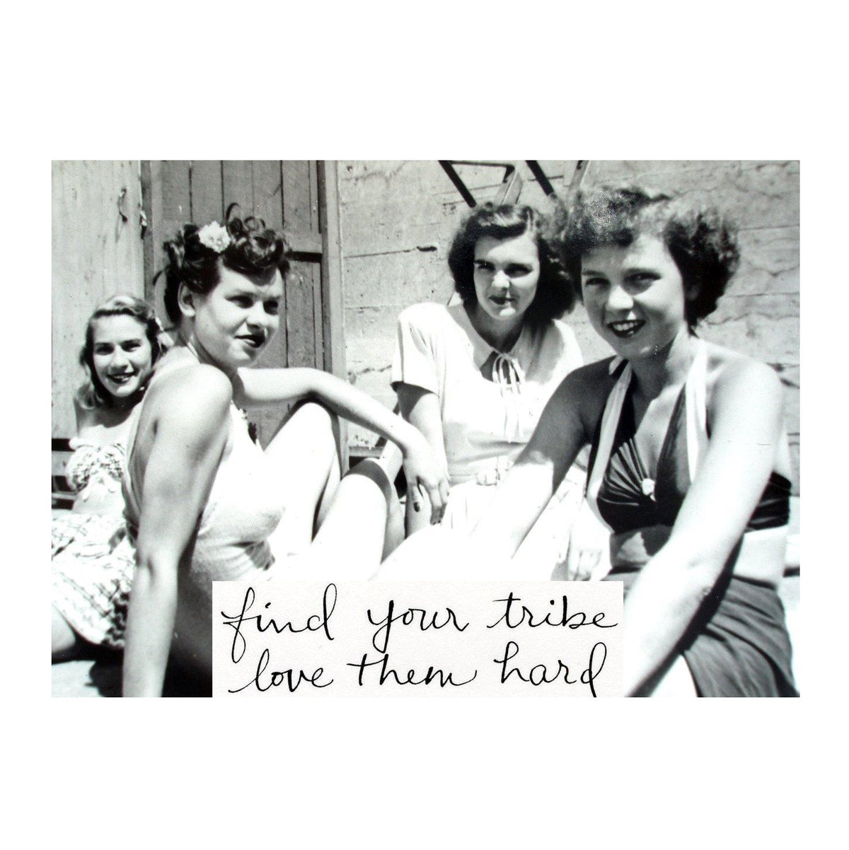 Vintage Photo Greeting Card: Thea Lynn Paul - Calgary Public Library Store