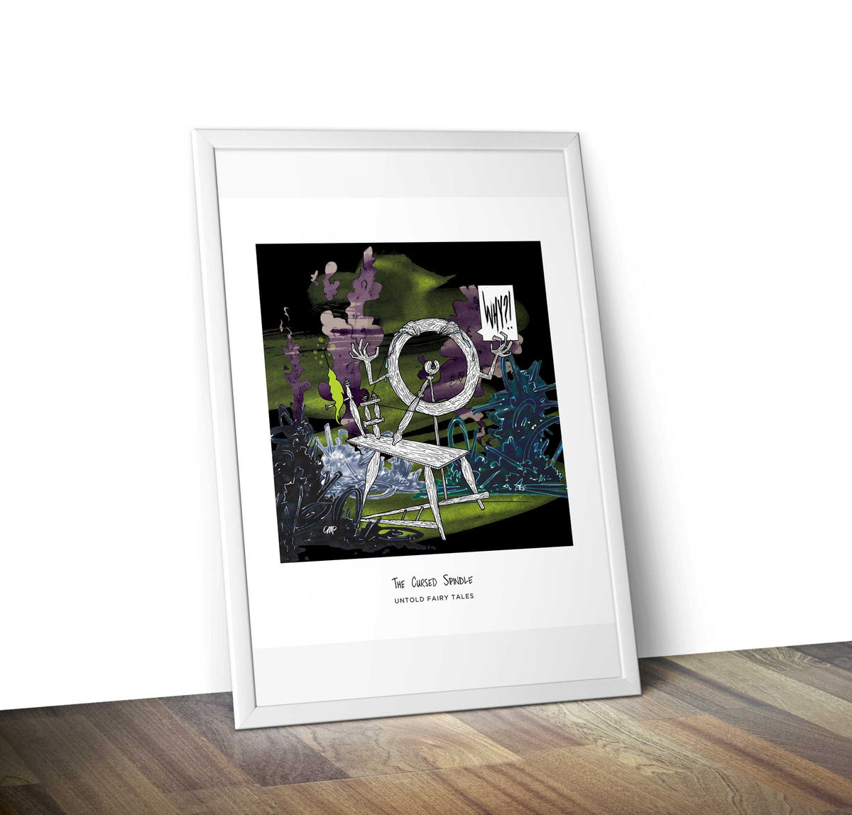 Sleeping Beauty Print - Calgary Public Library Store