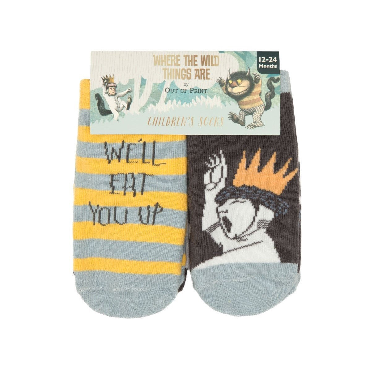 Where the Wild Things Are Kid Socks - Calgary Public Library Store