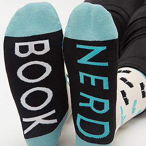 Book Nerd Socks - Calgary Public Library Store