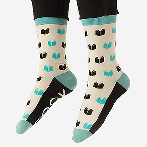 Book Nerd Socks - Calgary Public Library Store