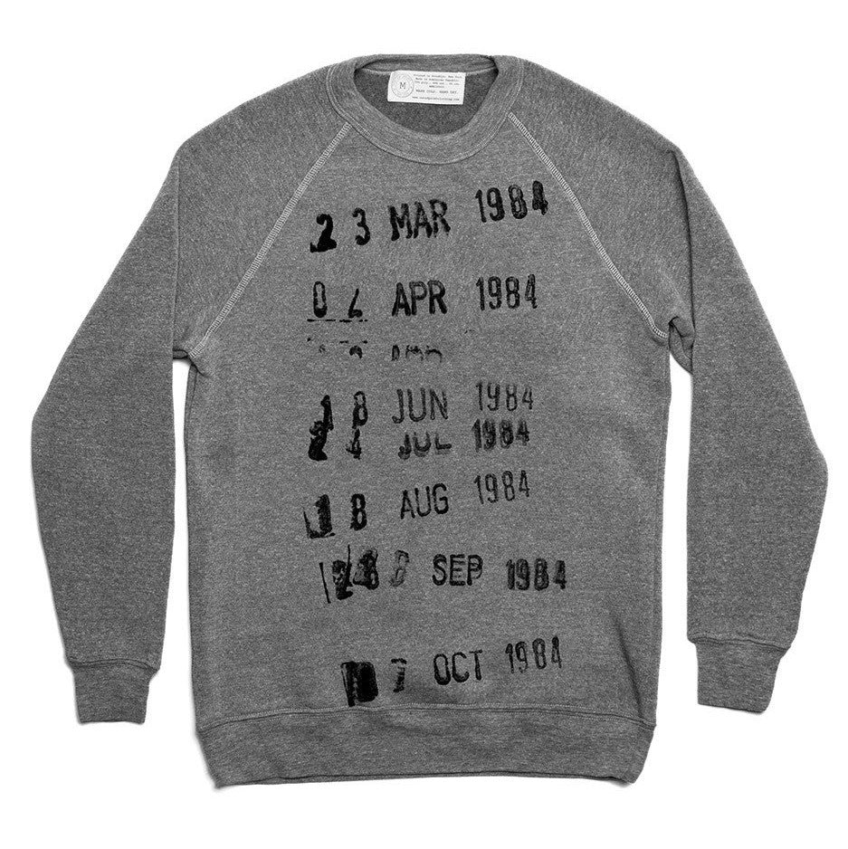 Library Card Stamp Sweater - Calgary Public Library Store