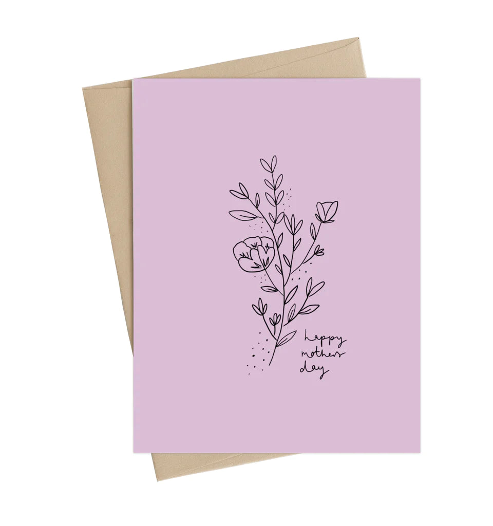 Greeting Card - Little May Papery