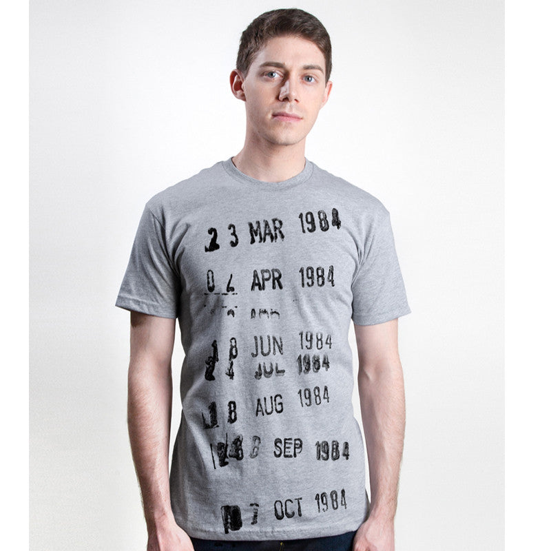 Library Card Stamp T-Shirt - Calgary Public Library Store