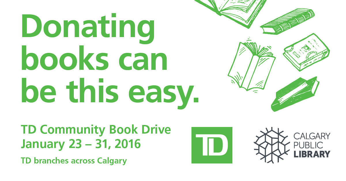 TD Community Book Drive