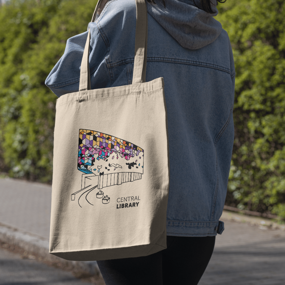 Central Library Tote Bag