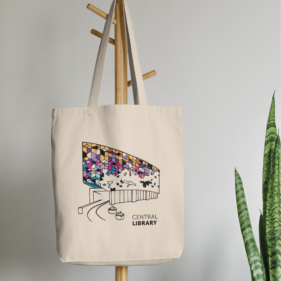 Central Library Tote Bag