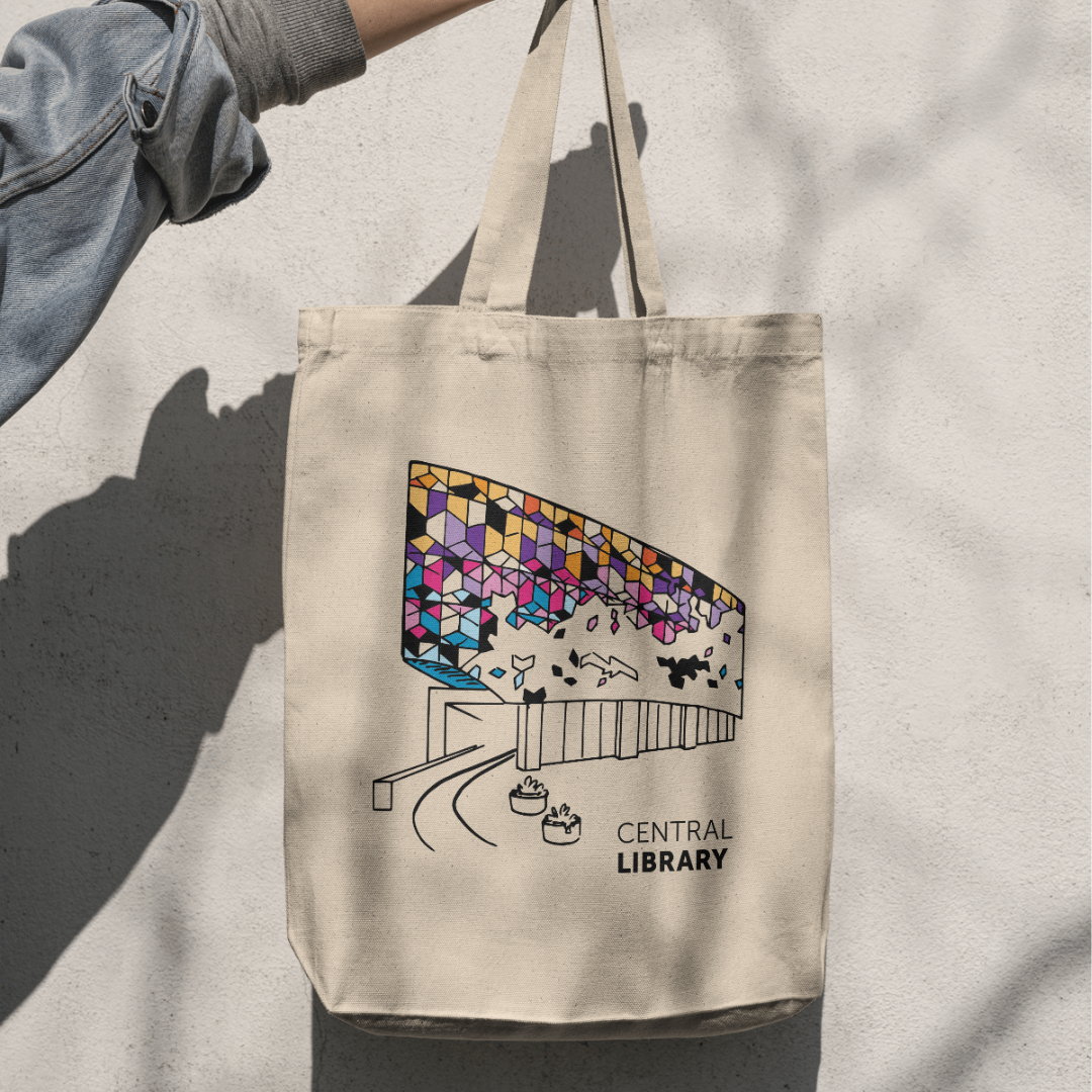 Central Library Tote Bag