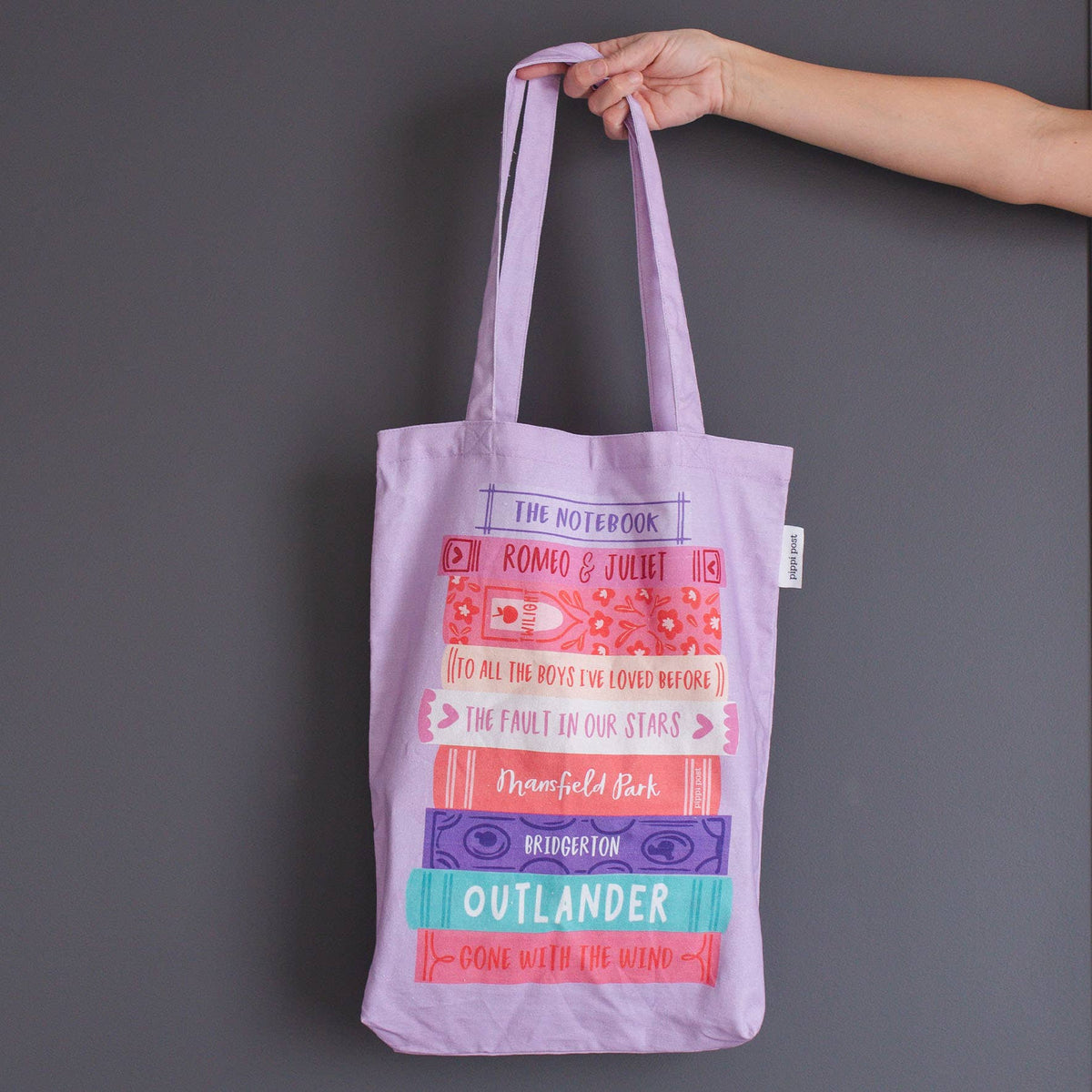 Romance Novels Tote Bag