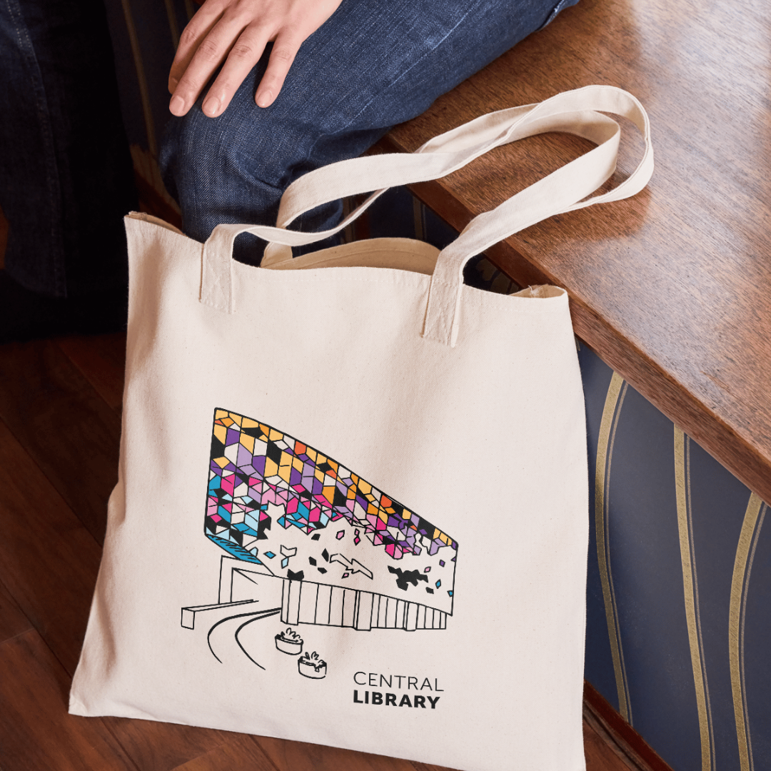 Central Library Tote Bag