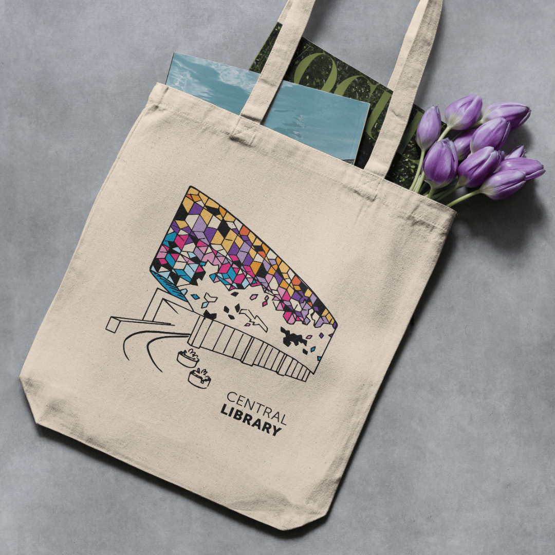 Central Library Tote Bag