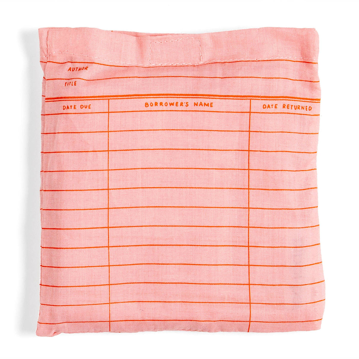 Library Card Lightweight Foldable Tote Bag