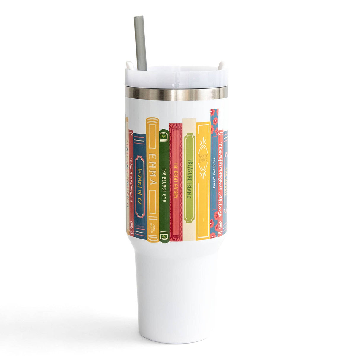 Books Tumbler