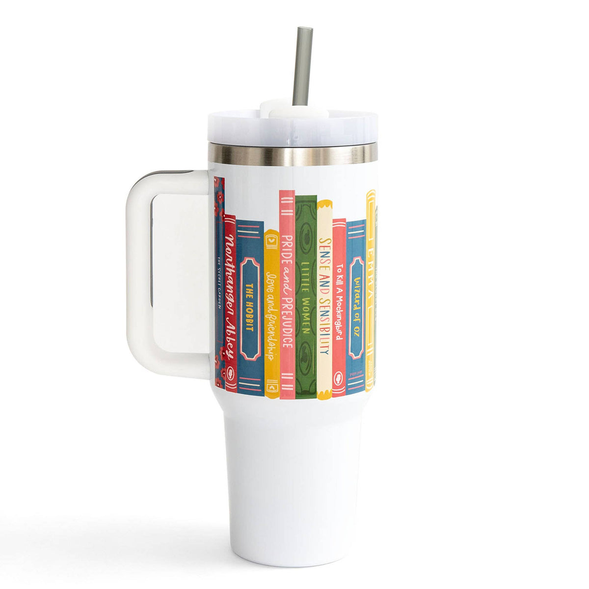 Books Tumbler