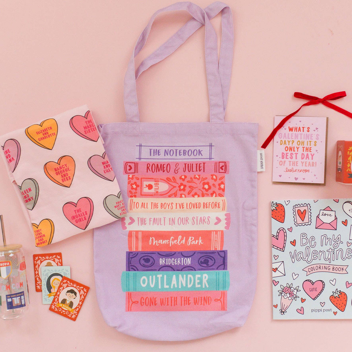 Romance Novels Tote Bag