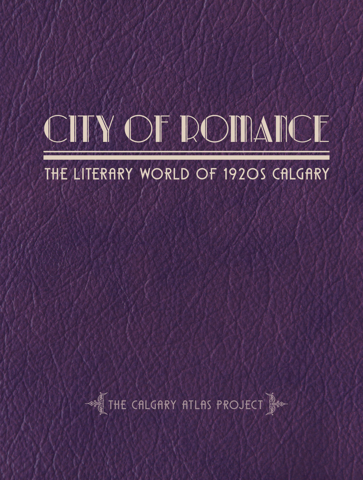 Calgary Atlas Project Maps