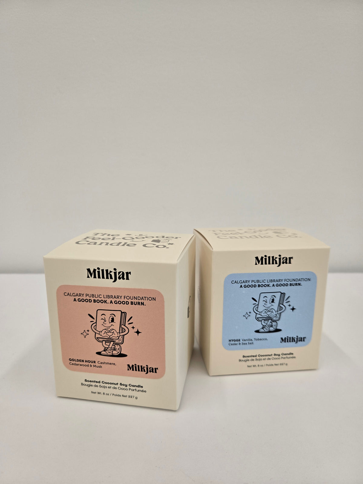 Milk Jar Candle