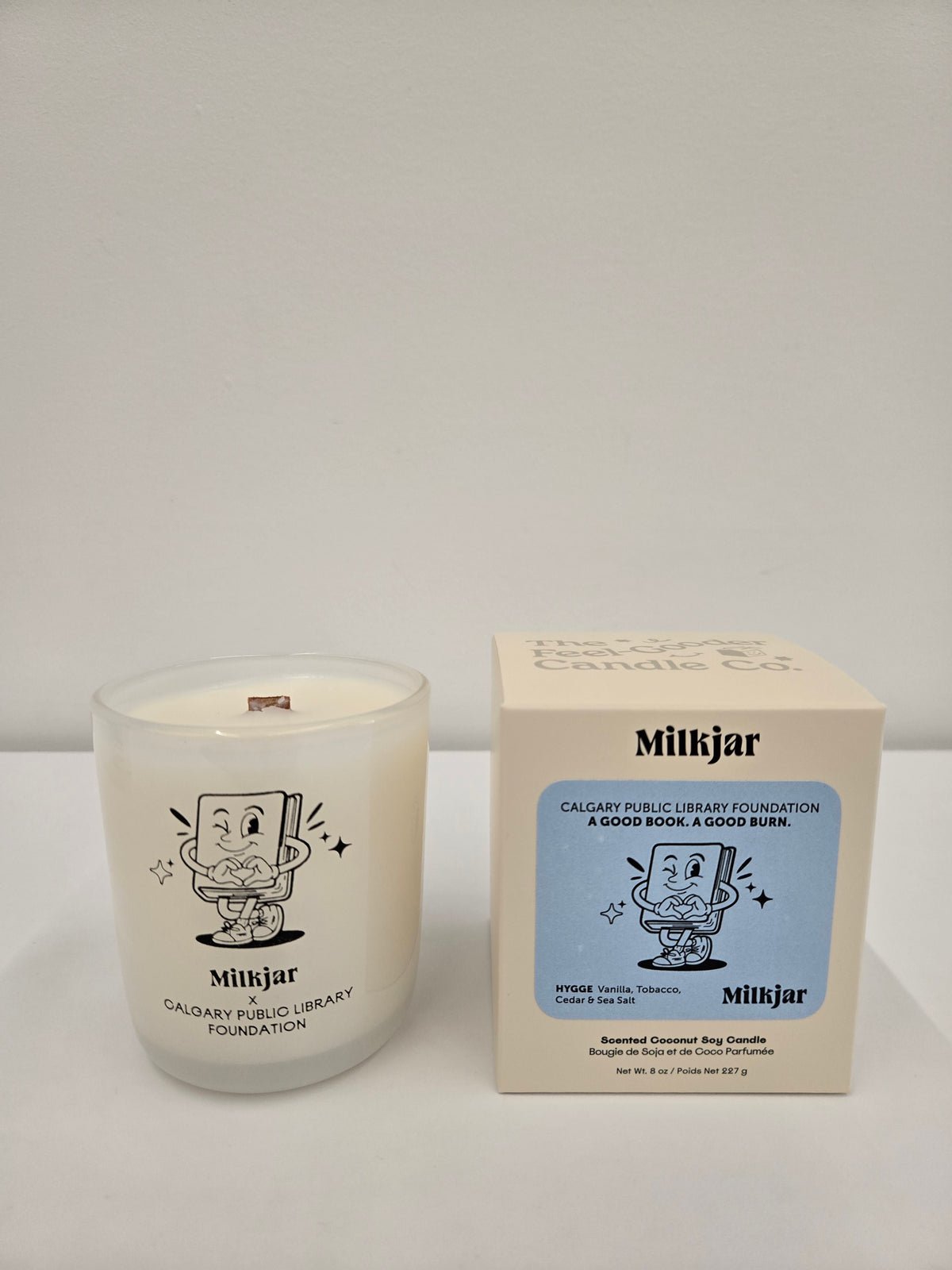 Milk Jar Candle