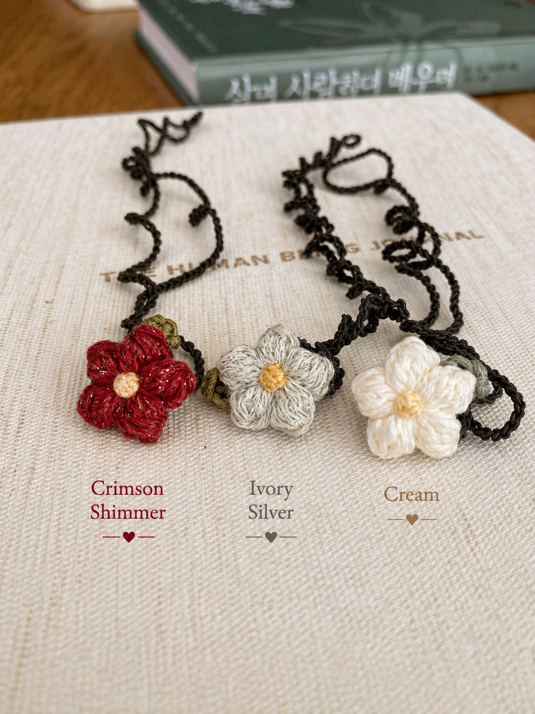 Crochet Bookmarks