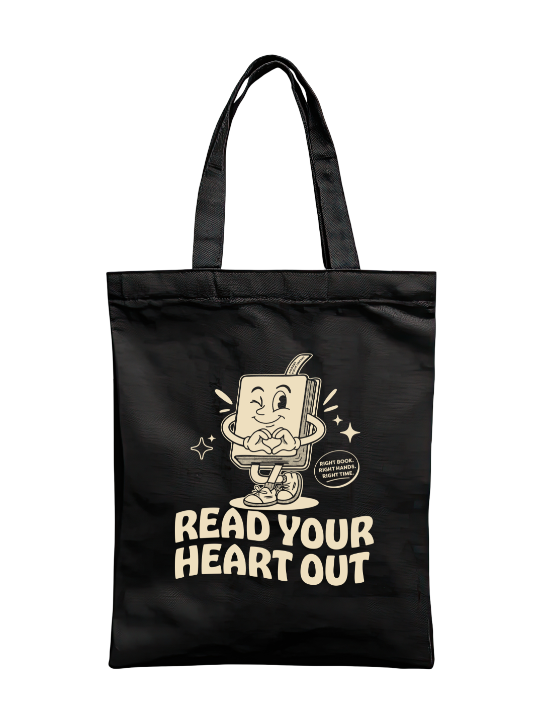 Read Your Heart Out Tote Bag