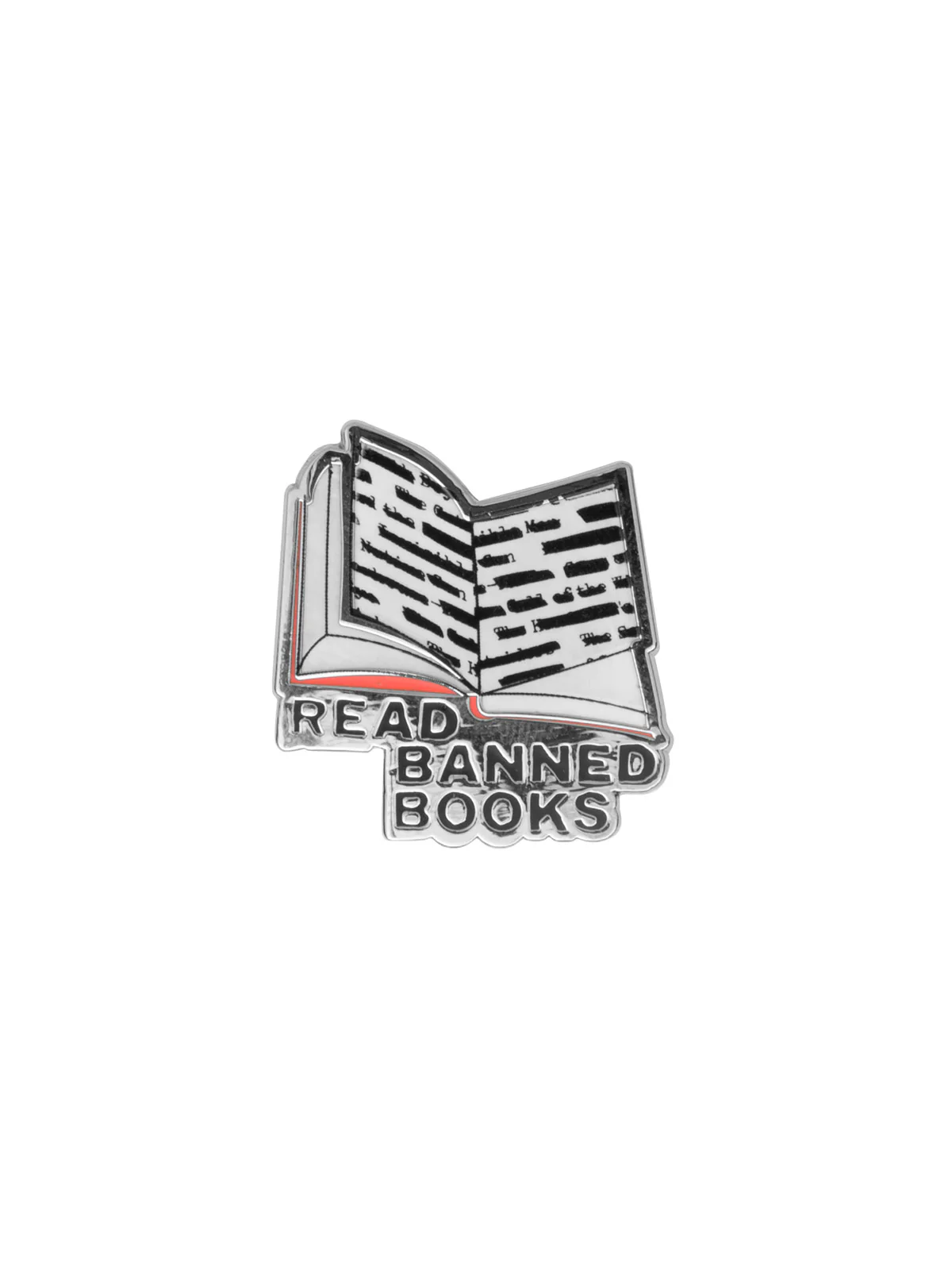 Banned Books Enamel Pin