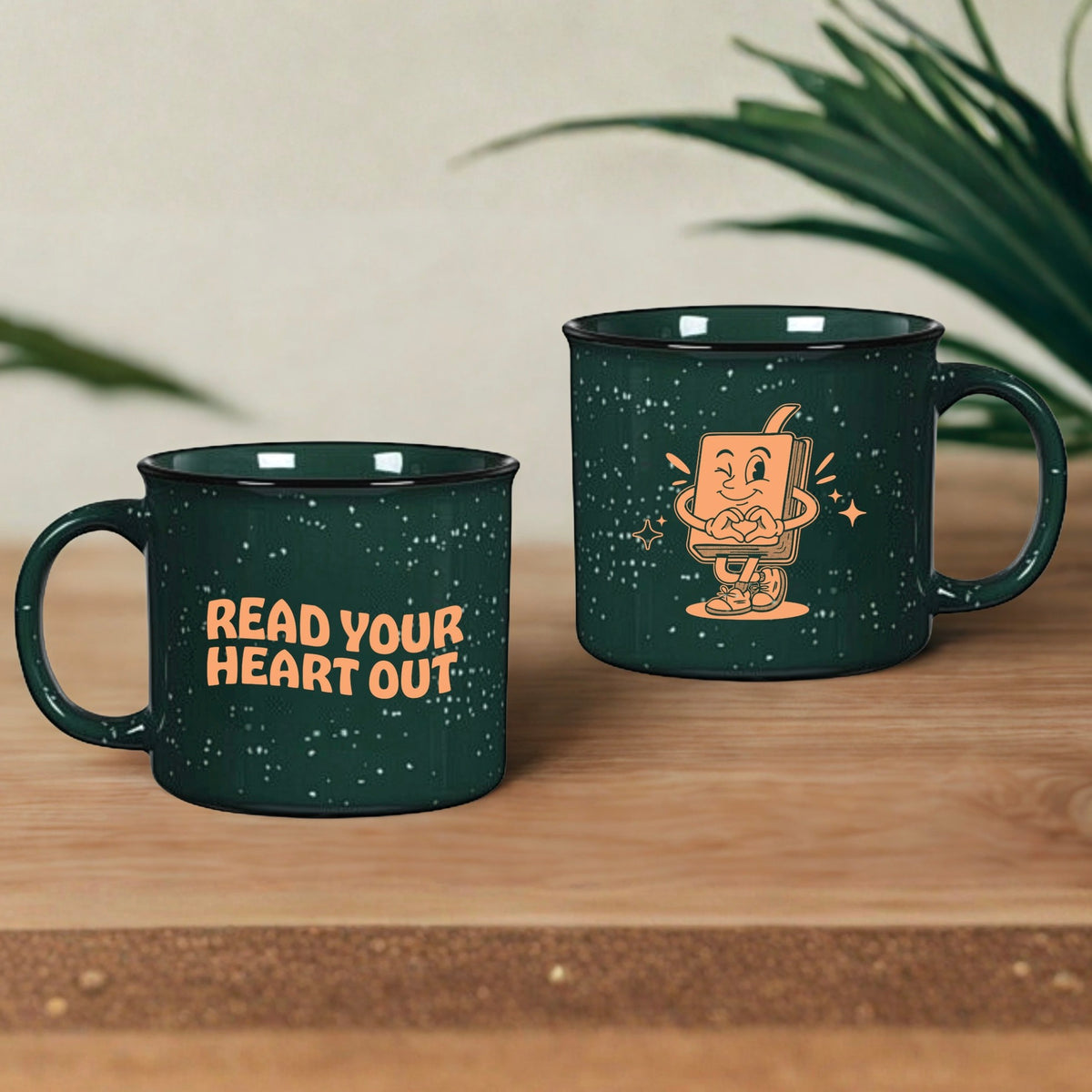 Read Your Heart Out Mug