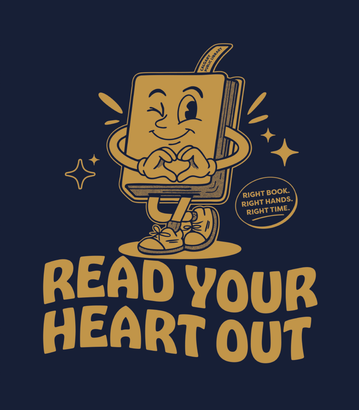 Read Your Heart Out Hoodie