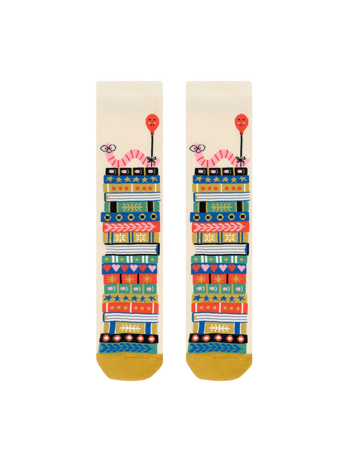 Bookworm Socks
